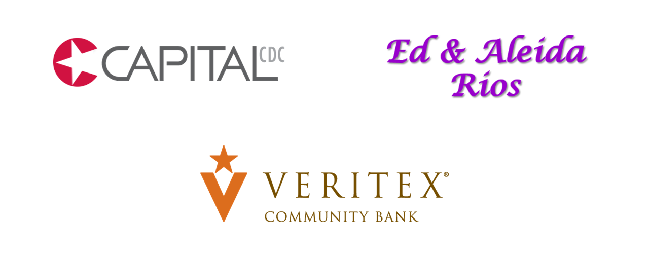 2025 Business Plan Competition Silver Sponsors Capital CDC, Ed & Aleida Rios & Veritex Community Bank