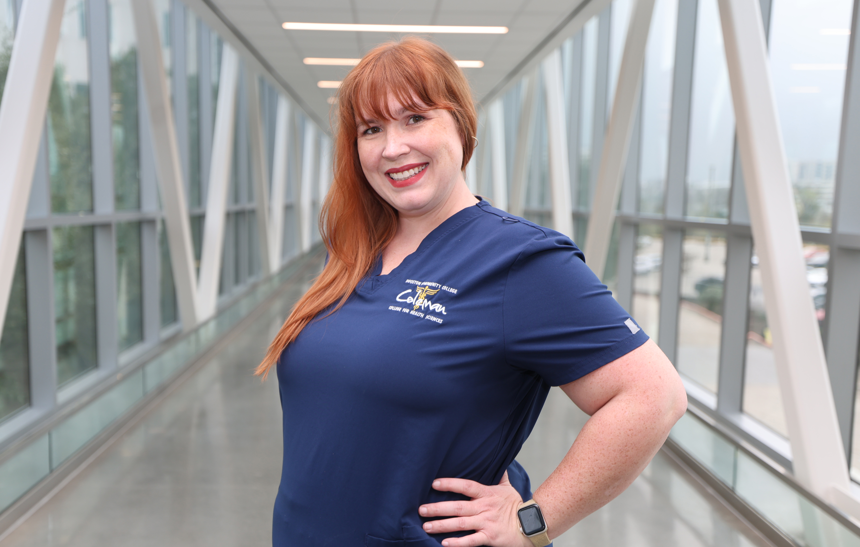 Jenna Paseur, Respiratory Therapy, Class of 2026