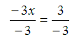  solve for x