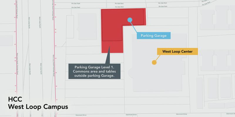 Outdoor Wifi Zones West Loop Campus